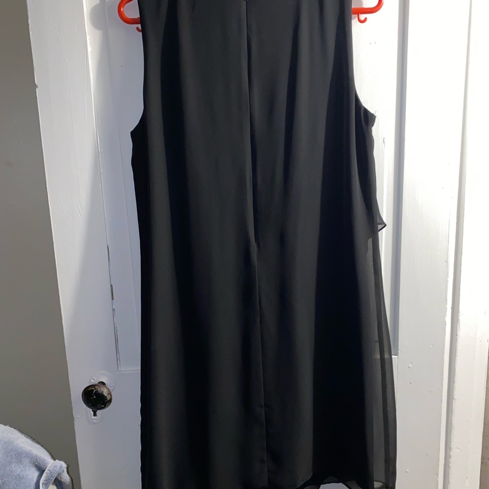 Casual Black dress size 12 but fit everyone that is size 6 and higher